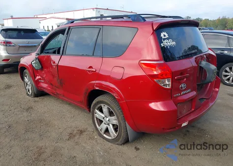 2007 Toyota Rav4 Sport V6 из США, поврежденный, VIN JTMBK32V176013859